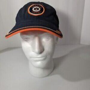 Auburn University Tigers WAR EAGLE Hat Cap Adjustable- Navy and Orange